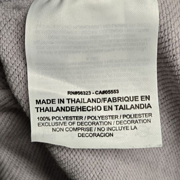 Nike Dri-Fit Hoodie Women's Size XL Purple Lilac Just Do It Gym Training Running - Picture 3 of 10